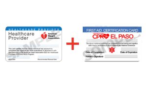 combo el paso for CPR Certification Chicago