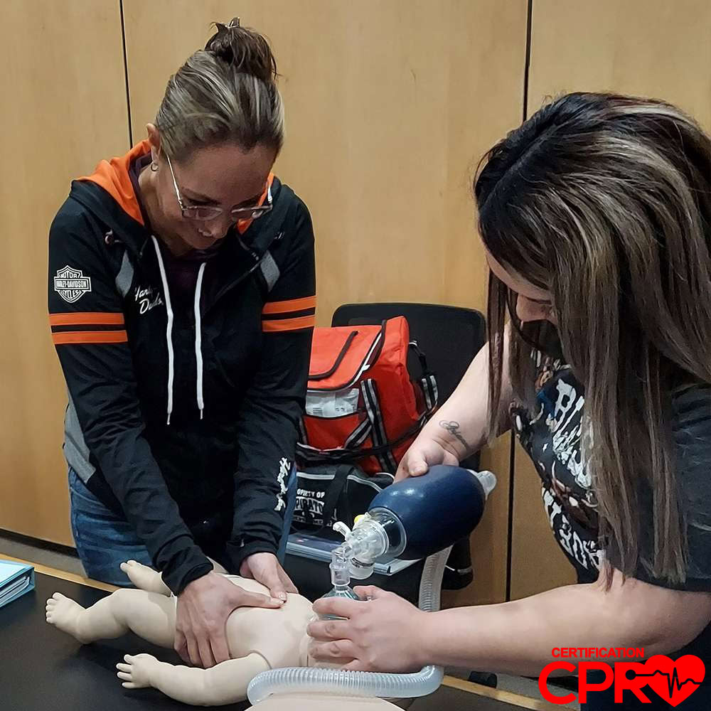 CPR certification training for healthcare and safety professionals in Chicago. Learn life-saving ski.